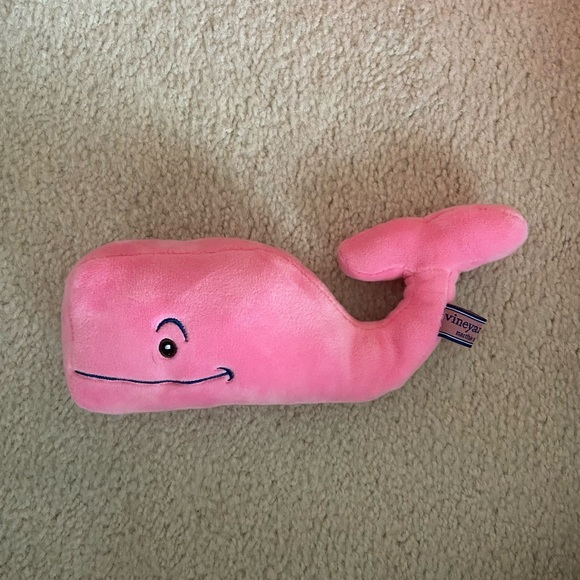 vineyard vines whale stuffed animal